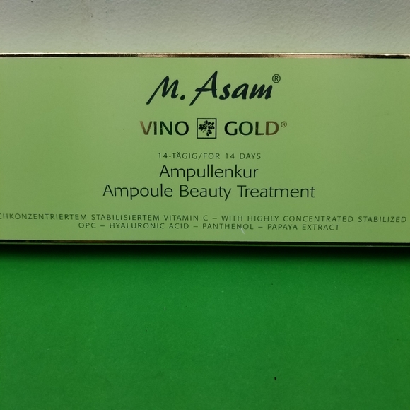 M. Asam VINO GOLD Power Ampoule Beauty Treatment 1 - Picture 6 of 9